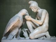 Η Αποκωδικοποίηση στον Μύθο του Γανυμήδη Γανυμήδης με τον αετό του Δία