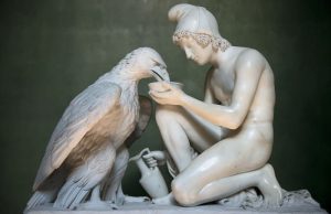 Η Αποκωδικοποίηση στον Μύθο του Γανυμήδη Γανυμήδης με τον αετό του Δία