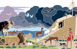 Τι ήταν στην Πραγματικότητα η Κιβωτός του Δευκαλίωνα Νώε Κιβωτός του Δευκαλίωνα