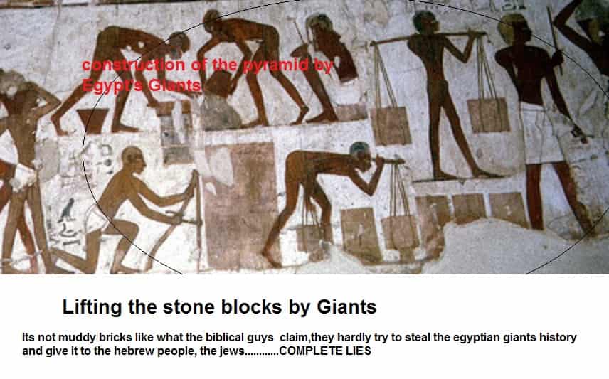 Αυτοί έχτισαν τις Πυραμίδες: Η Μεγαλύτερη Συγκάλυψη όλων των Εποχών