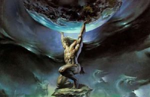 Που Στεκόταν ο Άτλας όταν Σήκωσε τον Ουρανό στους Ώμους του;