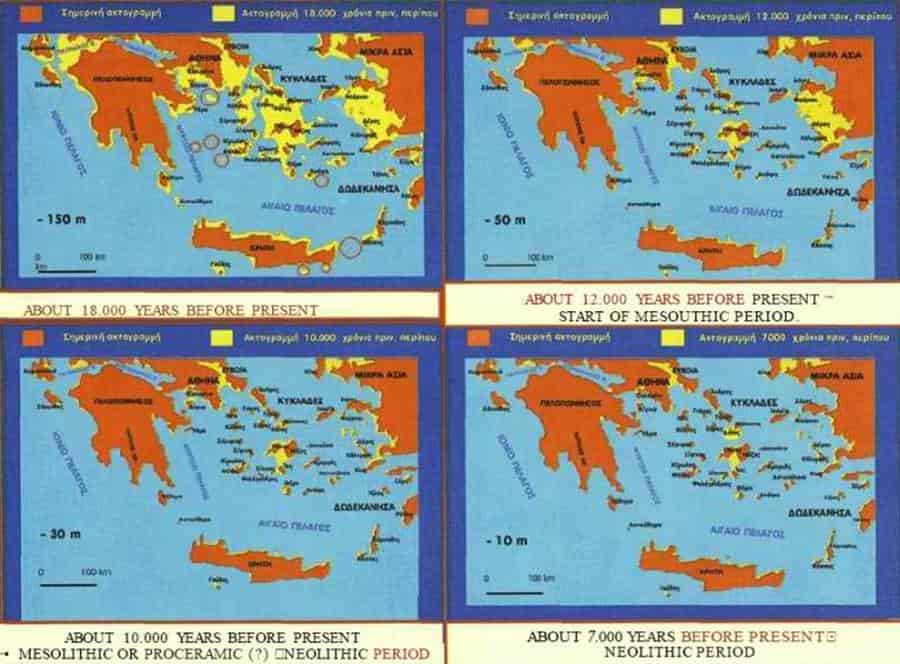 Ο Άγνωστος Δάρδανος και ο Κατακλυσμός πριν 14.000 χρόνια