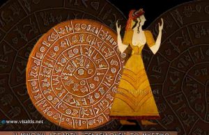 Η Μινωική Αστάρτη «Ξεκλειδώνει» το Δίσκο της Φαιστού Αστάρτη και Δίσκος της Φαιστού