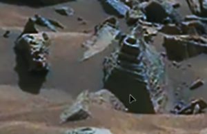 Σε αρχαία φρυκτωρία στον πλανήτη Άρη παραπέμπει δομή στην επιφάνειά του