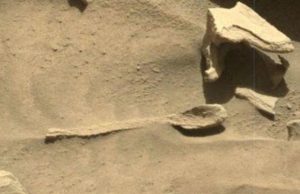 Εύρημα σαν Κουτάλι στον Πλανήτη Άρη