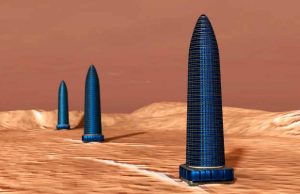 Τρεις τεράστιοι πύργοι στον πλανήτη Άρη, δεν μπορεί να είναι σύμπτωση