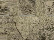 Ο πρώτος χάρτης της Αμερικής αποκαλύπτει ένα τοπίο γεμάτο γοργόνες, γίγαντες και άλλα παράξενα