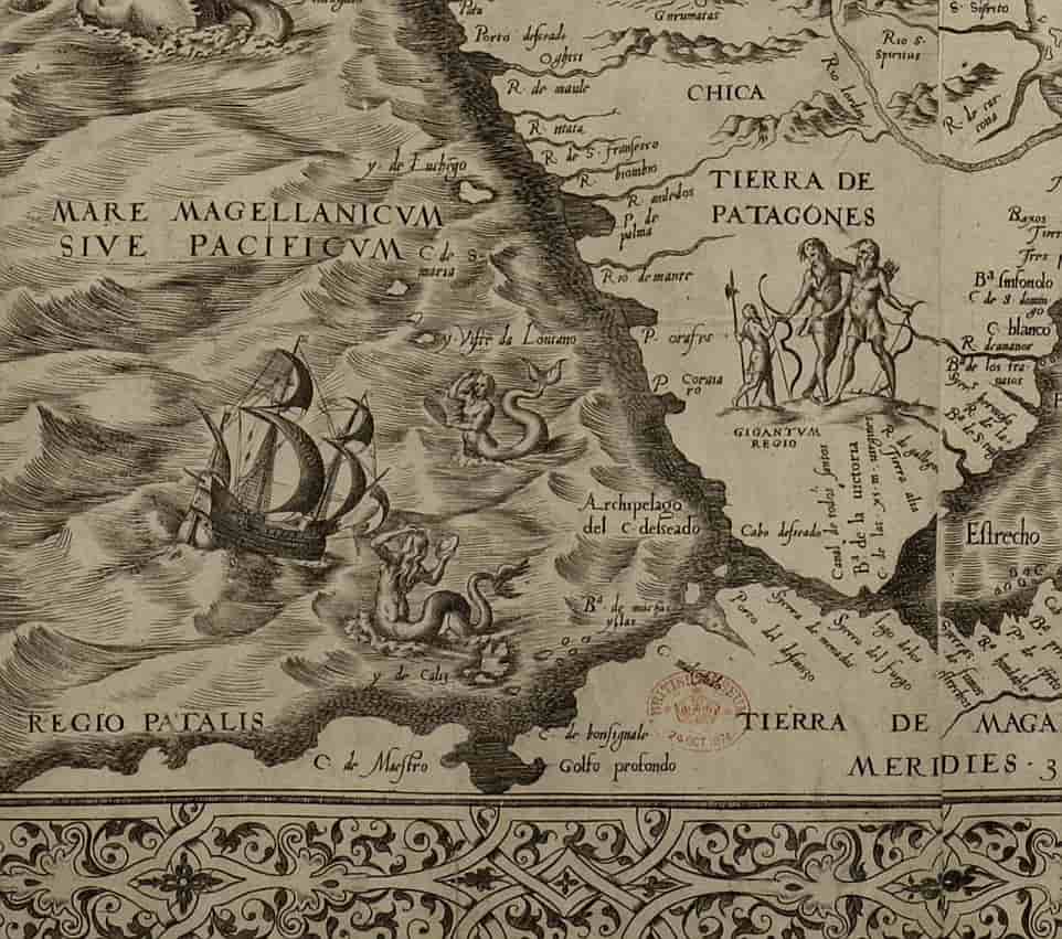 Ο Πρώτος Χάρτης της Αμερικής Αποκαλύπτει ένα Τοπίο που ΔΕΝ θα Περιμέναμε να Δούμε  