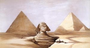 Γίγαντες Έχτισαν τη Μεγάλη Πυραμίδα της Αιγύπτου Γίγαντες Έχτισαν τη Μεγάλη Πυραμίδα της Αιγύπτου