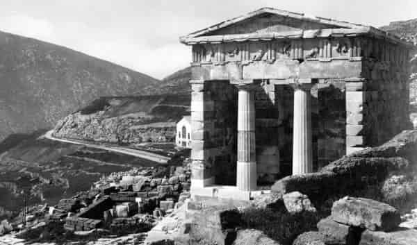 Ο «Θησαυρός των Αθηναίων» στους Δελφούς ΔΕΝ ήταν Απλά ένα Θησαυροφυλάκιο  