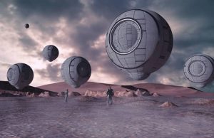 Μυστηριώδεις Αποστολές από Άλλα Άστρα στην Γη εξωγήινες σφαίρες αιωρούνται σαν αερόστατα