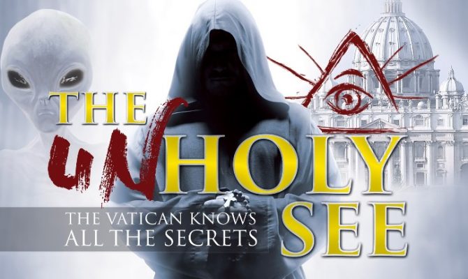 «Το Βατικανό περιμένει τους Εξωγήινους και κρύβει την αλήθεια πριν τον κατακλυσμό» (video)