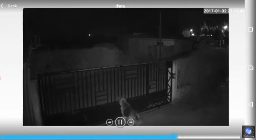 Περίεργη Σκιά σε Κάμερα Ασφαλείας στην Ξάνθη (video)