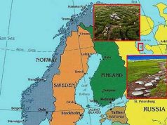 Ελληνικό ιερό σύμβολο βρίσκεται στην Λευκή Θάλασσα και κανείς δεν ξέρει γιατί και πως