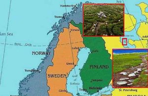 Ελληνικό ιερό σύμβολο βρίσκεται στην Λευκή Θάλασσα και κανείς δεν ξέρει γιατί και πως