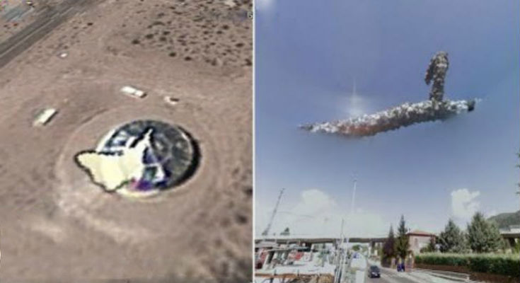 Παράξενες και συναρπαστικές ανακαλύψεις που έγιναν από το Google Earth (video)