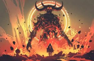 Άρχων του κόσμου αυτού είναι ο Διάβολος, φαίνεται να υπονοεί ο Ιησούς Χριστός