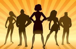 Το Άδοξο Τέλος των Ηρώων ομάδα καθημερινών Ηρώων