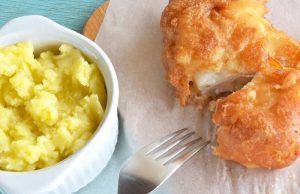 Πως επιβλήθηκε το έθιμο: μπακαλιάρος σκορδαλιά μπακαλιάρος σκορδαλιά