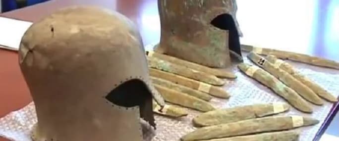Ράβδοι ορειχάλκου, μετάλλου της Ατλαντίδας, Aνασύρθηκαν από αρχαίο ναυάγιο (video)