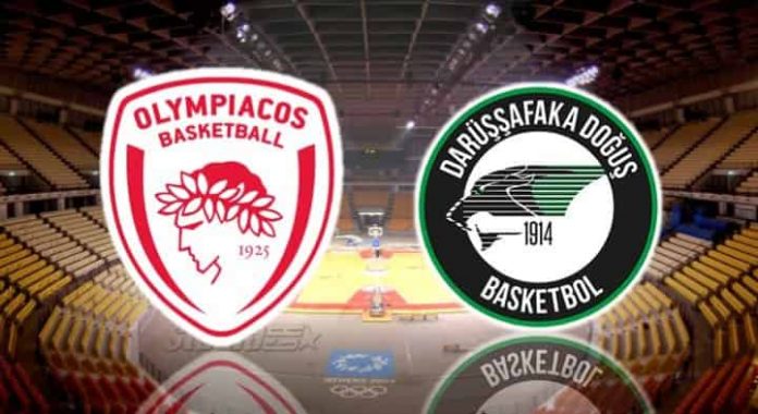 ΟΛΥΜΠΙΑΚΟΣ - ΝΤΑΡΟΥΣΑΦΑΚΑ Olympiakos vs Darussafaka live streaming