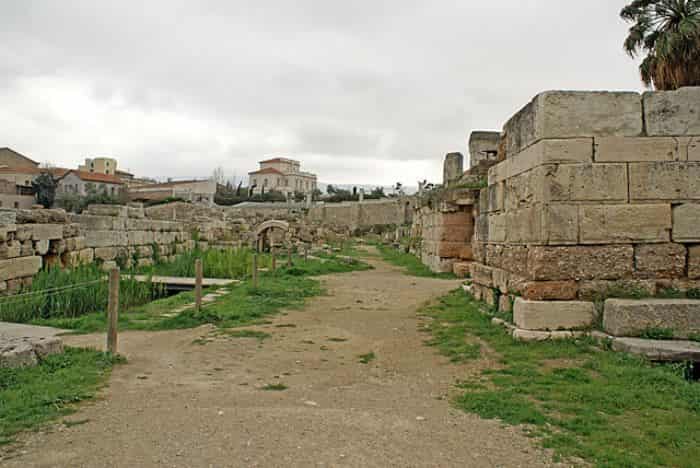 Ο Αρχαιότερος Δρόμος της Ελλάδας, ίσως, και της Ευρώπης με Φωτεινή Ιστορία