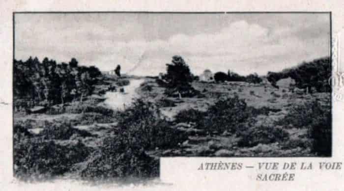 Ο Αρχαιότερος Δρόμος της Ελλάδας, ίσως, και της Ευρώπης με Φωτεινή Ιστορία