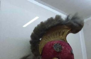 Τι κρύβει η περικεφαλαία του Κολοκοτρώνη; περικεφαλαία του Κολοκοτρώνη