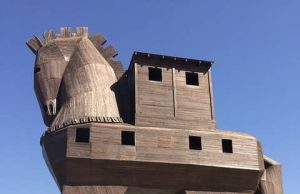 Η Τροία ήταν στο Νότιο Ημισφαίριο, σύμφωνα με ενδείξεις