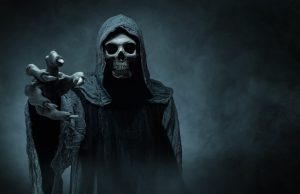 Η Κατάρα του Γιαχβέ για το Τέλος των Ελλήνων Grim Reaper ως κατάρα.