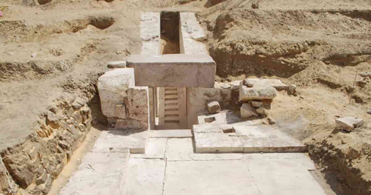 Ανακάλυψαν Είσοδο «Κρυμμένης» Πυραμίδας στην Αίγυπτο ! ! !