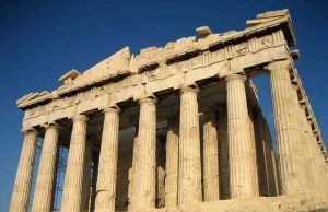 Παρθενώνας. Πως μένει Όρθιος χωρίς Θεμέλια