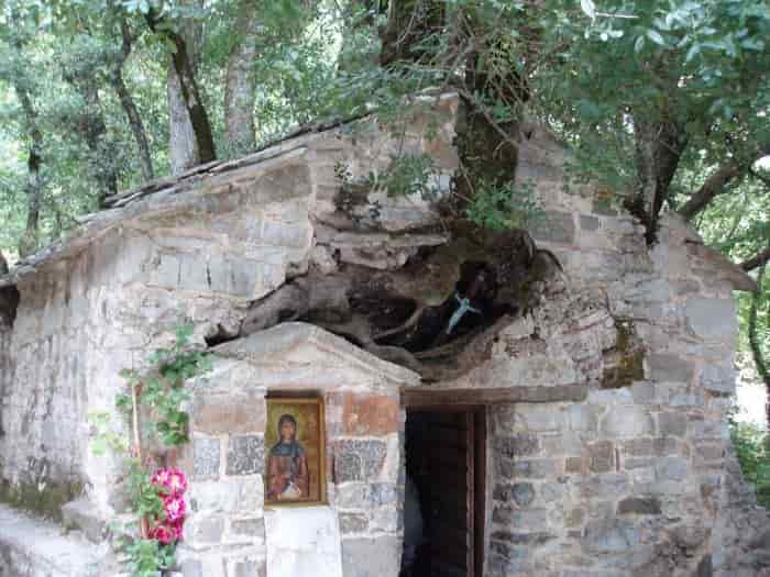 Η εκκλησία της Αγίας Θεοδώρας