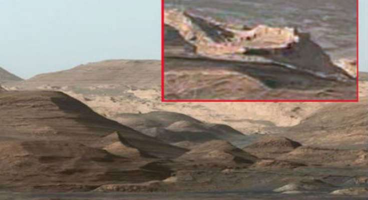 Ερείπια μιας Περιτειχισμένης Πόλης στον πλανήτη Άρη; [φωτογραφία NASA]