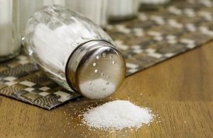 Ο λόγος για μια χούφτα αλάτι έξω από την πόρτα μας και άλλες χρήσεις του αλατιού