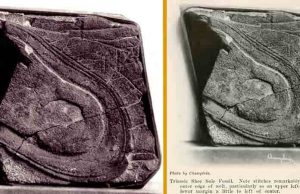 Το μυστήριο της «απολιθωμένης πατημασιάς». Αποτύπωμα αρχαίου αστροναύτη ή φυσικός σχηματισμός εκατομμυρίων ετών;