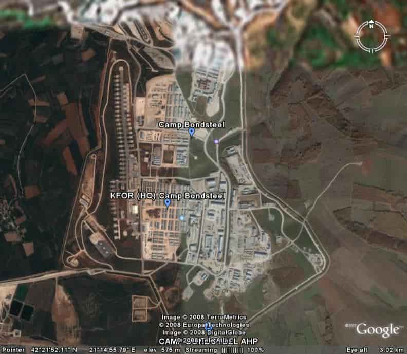 Δεν θα το δείτε σε κανένα κανάλι: Η μεγαλύτερη Αμερικανική Βάση του Κόσμου, «δίπλα μας»! Δουλεύουν μέσα …10.000 Αλβανοί!!