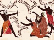 Η Γλώσσα των Ελλήνων στην Αρχαιότητα και οι Ήχοι της Οδυσσέας σημαδεύει τους μνηστήρες