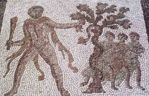 Οι Ανουνάκι και τα Μήλα των Εσπερίδων