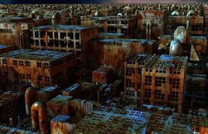 Κτίρια στη Σελήνη από φιλμ του αστροναύτη Armstrong