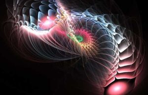 Η Μηχανή των Ψυχών Φράκταλ πολύχρωμο ως ψυχή που δημιούργησε η Μηχανή των Ψυχών