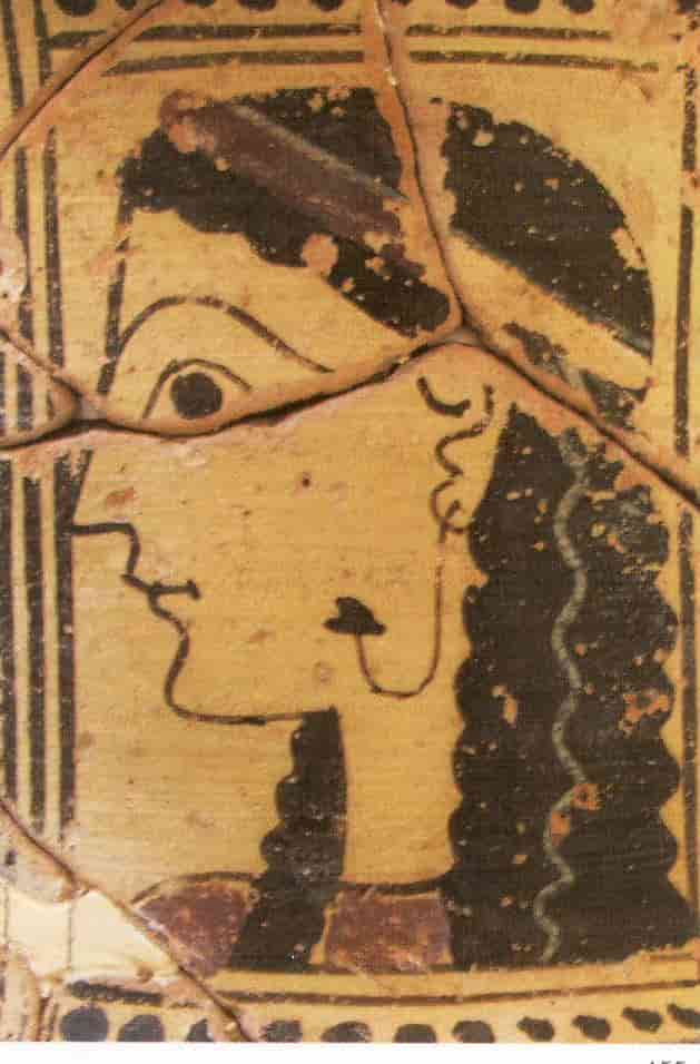 Πρόσωπο Ελληνίδας