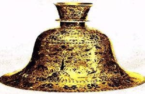 Το δοχείο που βρέθηκε ενσωματωμένο σε βράχο 500 εκ. ετών με πιθανά χαρακτηριστικά αρχαιοελληνικής τεχνοτροπίας