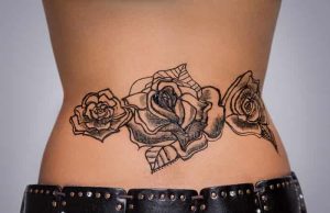 Δες ποιο Τατουάζ σου Ταιριάζει Ανάλογα με το ΖΩΔΙΟ σου! τατουαζ στη μέση γυναίκας