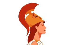 Ο καπετάν ΟΔΥΣΣΕΑΣ ΑΝΔΡΙΤΣΟΣ είχε επάνω του την ΘΕΑ ΑΘΗΝΑ κεντημένη στο σελάχι του ! θεά Αθηνά