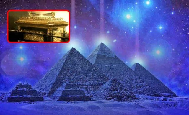 Πυραμίδες και Κιβωτό της Διαθήκης