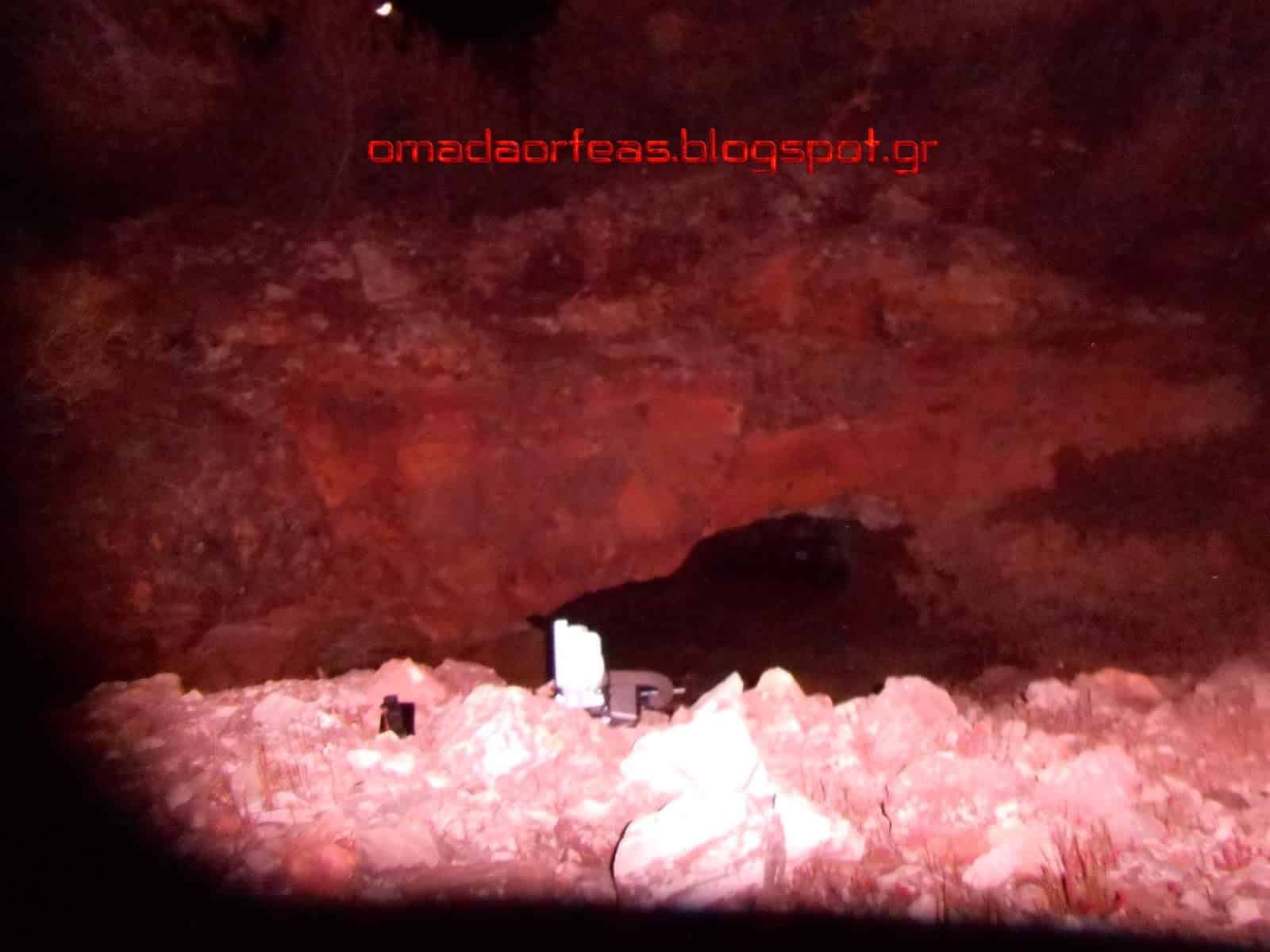Καταγραφή Απόκοσμης Οντότητας στις Στοές του Λαυρίου και Σπήλαιο Νταβέλη