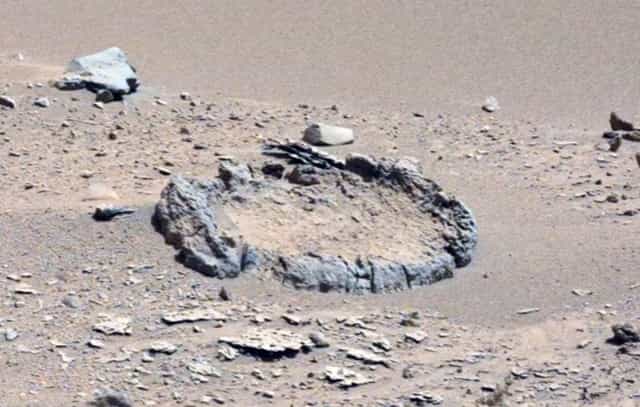 Παράξενος Κυκλικός Σχηματισμός στον Πλανήτη Άρη