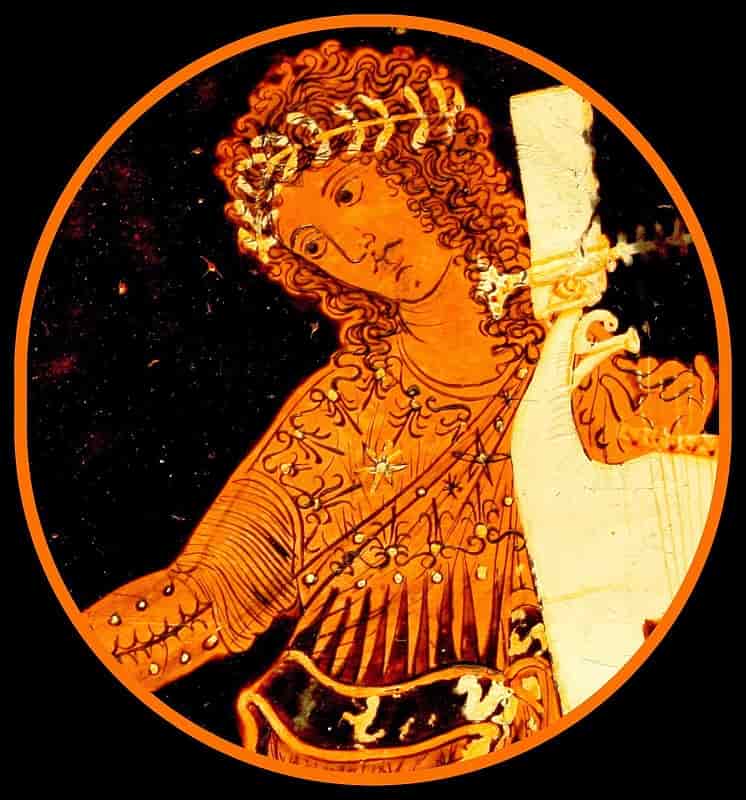 Νήτη, Μέση και Υπάτη: Οι Απολλώνιες Μούσες