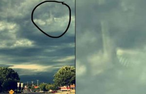 Η μυστηριώδης δομή με σκάλα στον ουρανό του Maryland